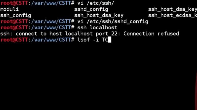 Managing SSH in Kali - K 101 VTC #11 смотреть онлайн