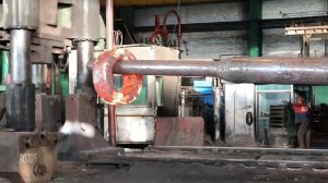 Кузнечный пресс в Кузнице на Ижорских Заводах