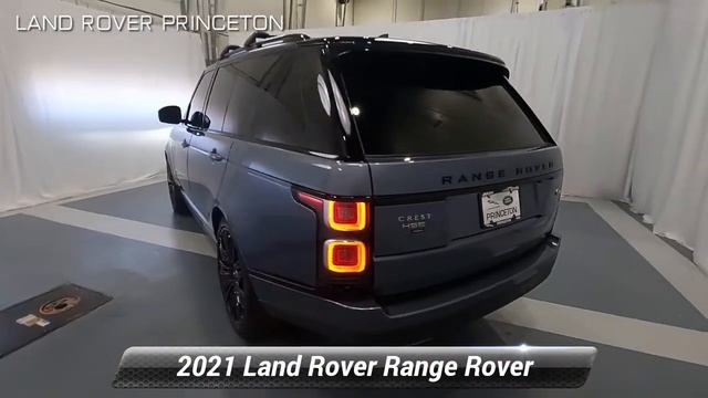 Certified 2021 Land Rover Range Rover P525 Westminster, Princeton, NJ L15692P смотреть онлайн