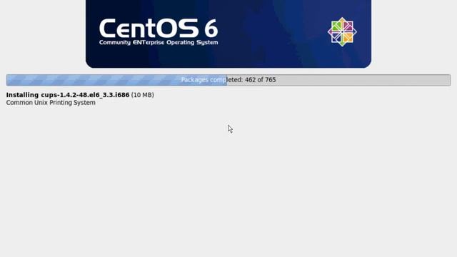 Centos 6 Installation Step by Step смотреть онлайн