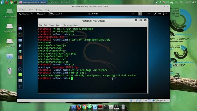 حل مشكلة تشغيل Armitage في توزيعة kali linux 2.0 смотреть онлайн