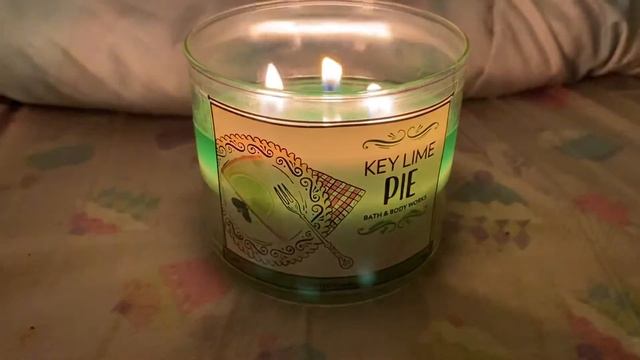 2021 Key Lime Pie Full Candle Review - Bath And Body Works смотреть онлайн