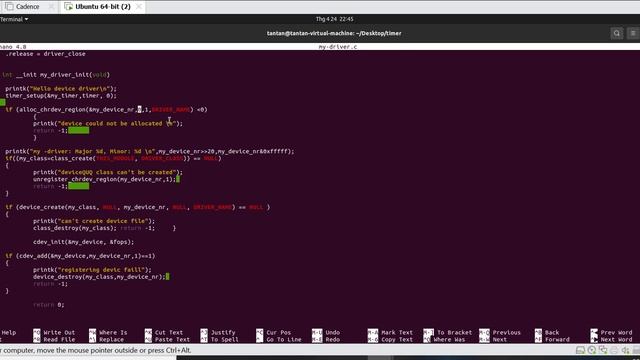 Toggle LED timer trên Ubuntu | Linux Kernel смотреть онлайн