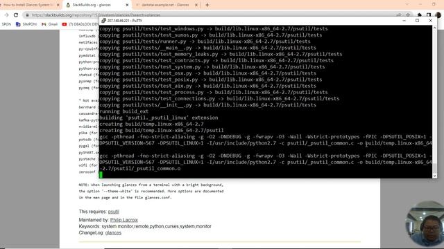 Cara Install Glances смотреть онлайн