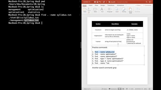 5. Linux Command (리눅스 명령어) to Search for Directories and Files: find. смотреть онлайн