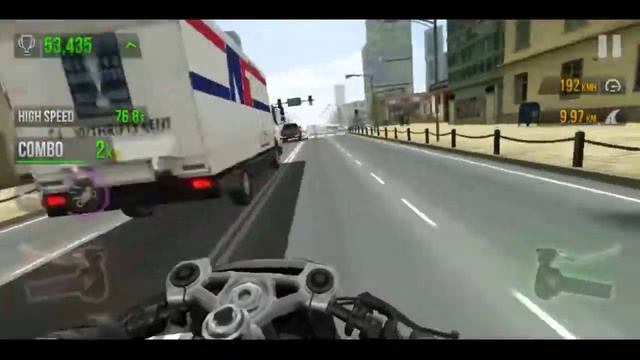 Driving the fastest motorbike in traffic rider gameplay iOS /android смотреть онлайн