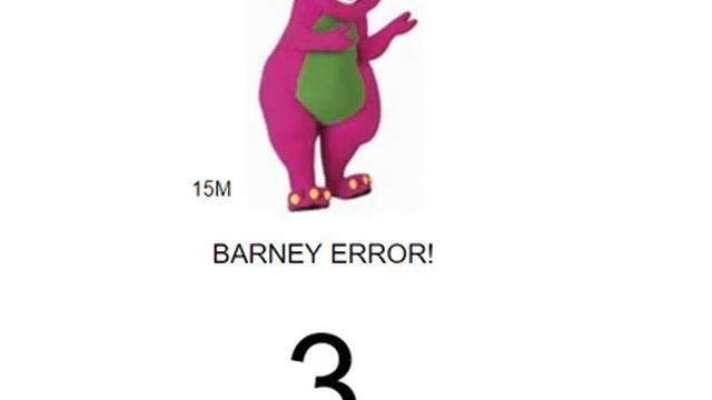 Barney Error 2 смотреть онлайн