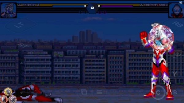 Ultraman Mugen DirectX Exagear Android