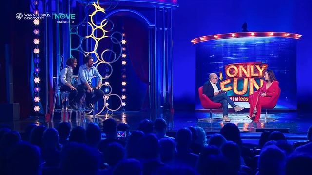 L'intervista di Dario Vergassola a Elettra Lamborghini | ONLY FUN! смотреть онлайн