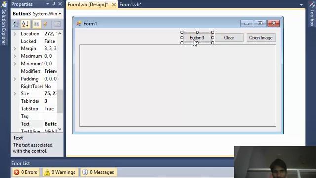 12. Visual Basic PictureBox and SaveAsFileDialog and OpenFileDialog Part 2 | Semant Sir смотреть онлайн