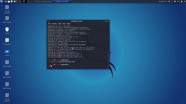 proxy chains installation in kali смотреть онлайн