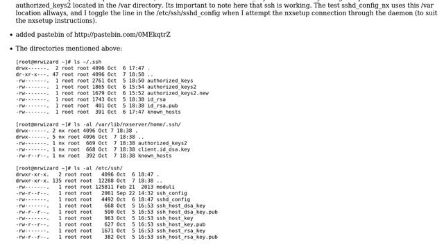 Why would sshd daemon fail a connection that manually started /usr/sbin/sshd permits? смотреть онлайн