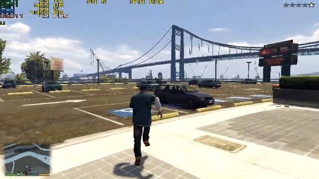 Grand Theft Auto V no AMD A12 9800 смотреть онлайн