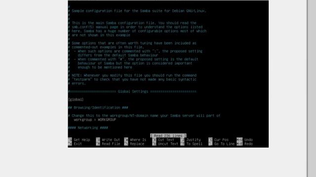 KONFIGURASI SAMBA SERVER DI DEBIAN 10 смотреть онлайн