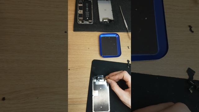 Apple Iphone 6s black - LCD panel assembling by your hands смотреть онлайн