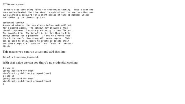 Unix & Linux: System not asking for my consent when using sudo multiple times (2 Solutions!!) смотреть онлайн