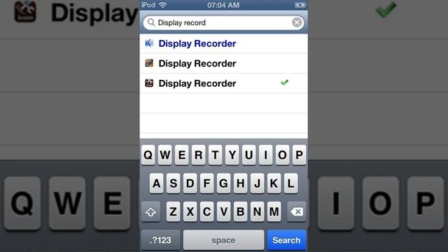 How to screen record on ipod IOS6 [Jailbreak required] смотреть онлайн