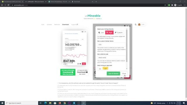 How to Mine Cake: Step-by-Step Laptop and Desktop Mining Guide in 2021 смотреть онлайн