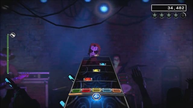 Rock Band 4 - 3 Doors Down - Kryptonite (Guitar) смотреть онлайн