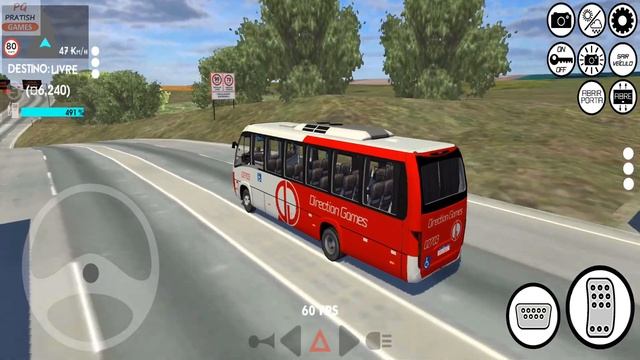 🔴 Direction Road Simulator (BETA) 🚍 #22 Trip to Broken Bridge - Android Gameplay | Bus Driving Game смотреть онлайн