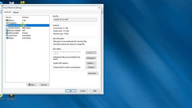 Installing process of macOS Sierra on Windows Using VMware Workstation. смотреть онлайн