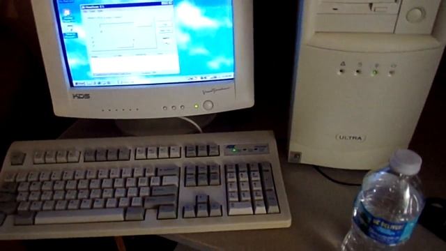 Celleron 433 128mb Ram Windows 98 Machine Nostalgic 90's Computer! смотреть онлайн