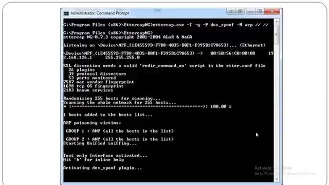 66 Lesson 66 Advanced Concepts on DNS Spoofing смотреть онлайн