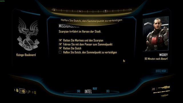 [Let's Play] Halo 3: ODST - In der Mangel! - 005 [Linux/openSUSE Tumbleweed] смотреть онлайн