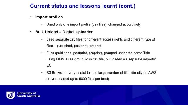 Alma-D Panel: Introducing digital content to Alma and Primo смотреть онлайн