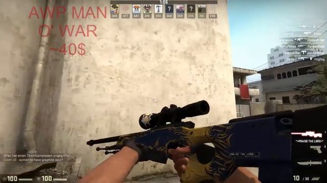 CS:GO |MY SKIN LOADOUT смотреть онлайн