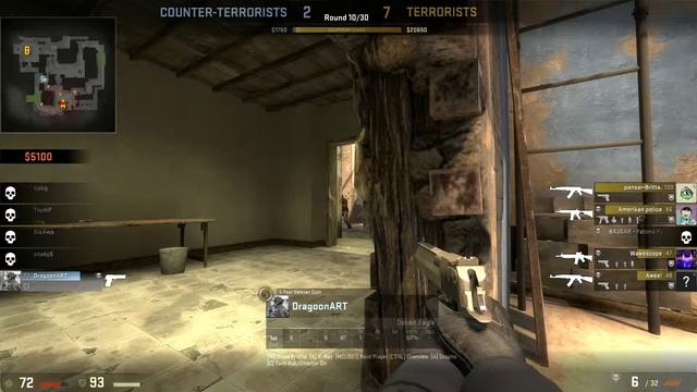 CS:GO | Competitive Clutch ft. Deagle & M4A4 смотреть онлайн