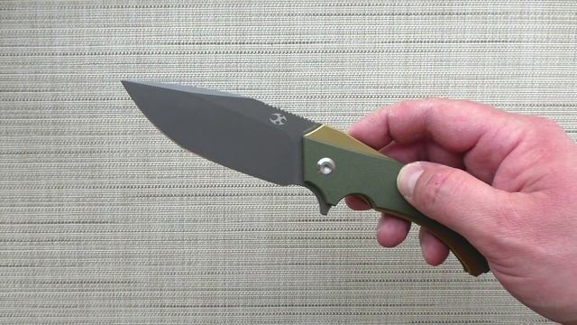 Нож HELLX T1008A2 Kansept Knives