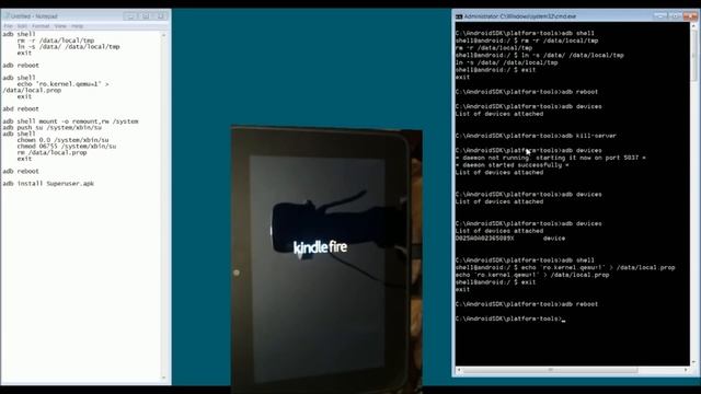 How to Root the Amazon Kindle Fire HD Tablet смотреть онлайн