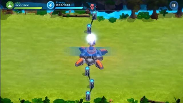 Tesla Wars Mobile Game | Gameplay Android & Apk смотреть онлайн