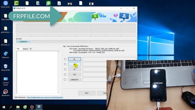 Bypass FRP Google Account Samsung S7 (SM-G930F) & S7+ (SM-G935F) android 8 binary 2 (100% work) смотреть онлайн