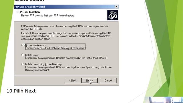 MApel ASJ klas X materi FTP server di Debian смотреть онлайн