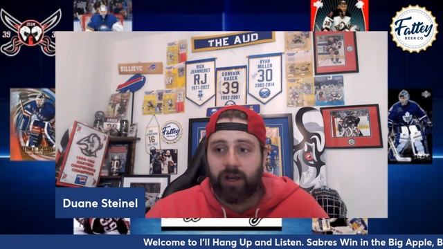 I'll Hang Up and Listen- Sabres Win in the Big Apple, Beat the Rangers 5-1 смотреть онлайн