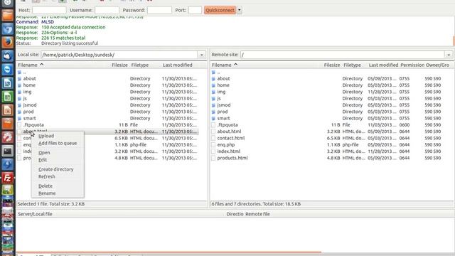 FileZilla смотреть онлайн