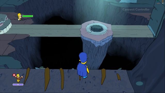 Xenia Xbox 360 Emulator - The Simpsons Game Ingame / Gameplay! (DX12 WIP) смотреть онлайн