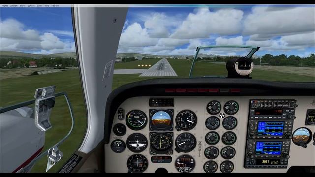 Landing at SLLP (La Paz) - FSX - VATSIM смотреть онлайн