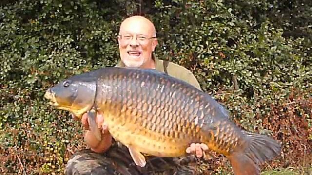 Horizon Fish Finders 38lb Common Carp смотреть онлайн