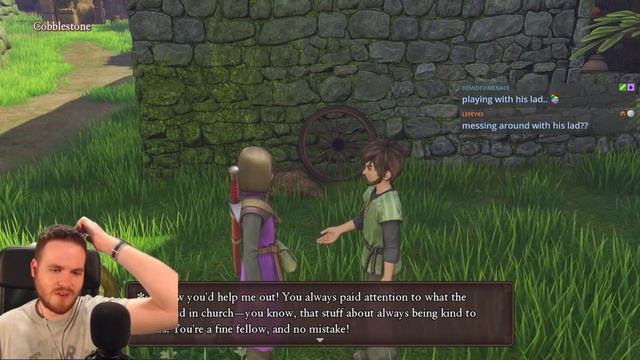 Dragon Quest XI [Let's Play] #3 | English | Setting Out! | Dagonmar смотреть онлайн
