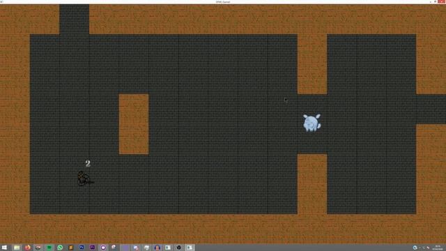 SFML Dungeon Type Game | C++ смотреть онлайн