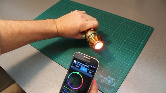 Droid RICE : Control your saber with your Android Smarphone смотреть онлайн