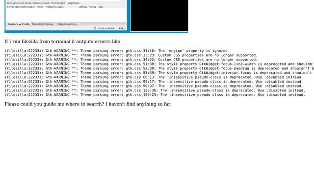 Unix & Linux: Windows interface rendering not working properly in Fedora смотреть онлайн