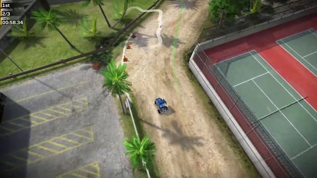 Reckless Racing Ultimate Gameplay Video (Windows 10) HD смотреть онлайн