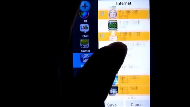 Apps Menu Widget for Android demo смотреть онлайн