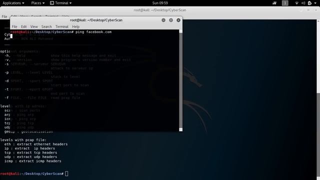 Kali Linux Cyberscan смотреть онлайн