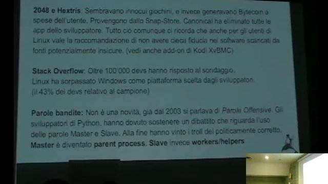 Linux Day 2018 @ Taranto - GNU/Linux, freesoftware ed il futuro смотреть онлайн