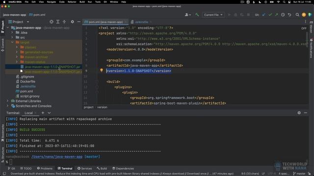 103. 16 - Dynamically Increment Application version in J смотреть онлайн